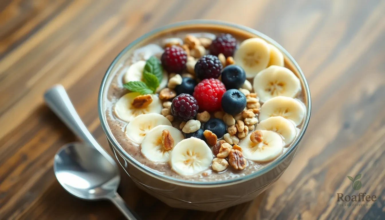 Easy Coffee Smoothie Bowl Recipe: 5-Minute Energizing Breakfast (No Crash!) 6 Easy Coffee Smoothie Bowl Recipe: 5-Minute Energizing Breakfast (No Crash!) 5