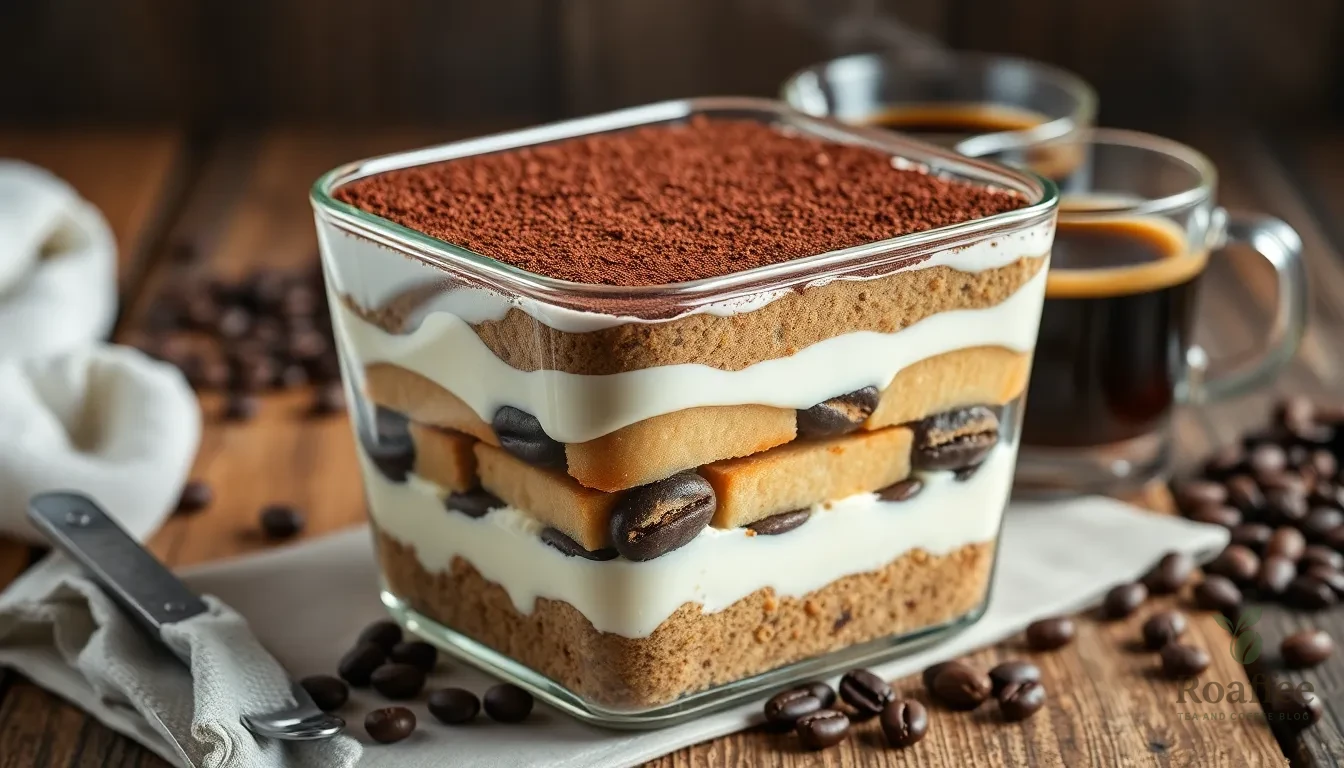 Perfect Coffee Tiramisu Recipe: Easy Italian Dessert Ready in 30 Minutes 6 Perfect Coffee Tiramisu Recipe: Easy Italian Dessert Ready in 30 Minutes 5