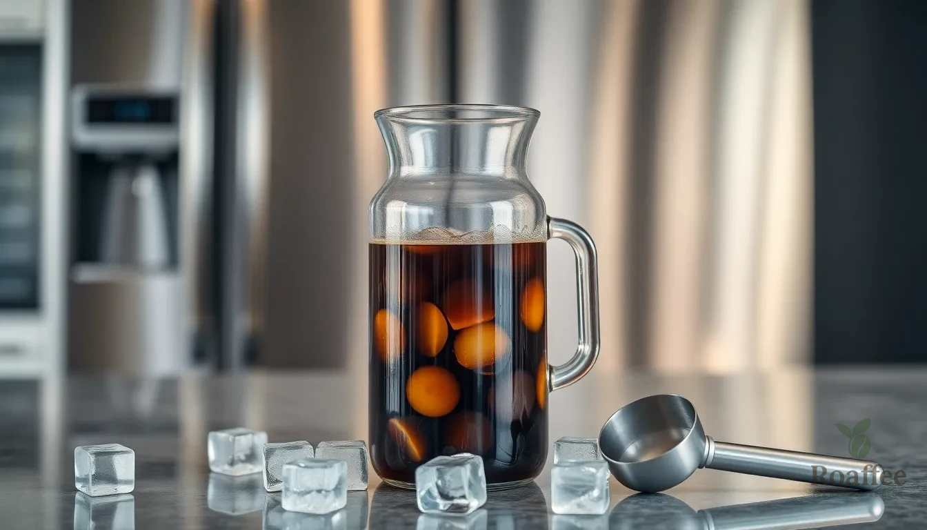 Easy Cold Brew Iced Coffee Recipe: Perfect Homemade Concentrate in 2 Simple Steps 6 Easy Cold Brew Iced Coffee Recipe: Perfect Homemade Concentrate in 2 Simple Steps 5