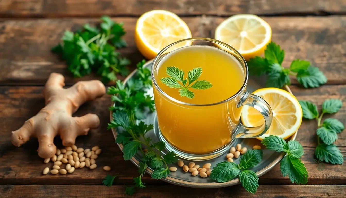 Easy Coriander Tea Recipe: 3 Simple Steps to Better Digestion & Wellness 6 Easy Coriander Tea Recipe: 3 Simple Steps to Better Digestion & Wellness 5