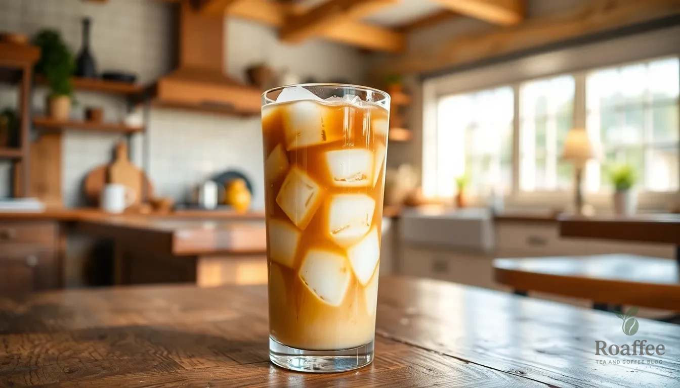 DIY Dunkin French Vanilla Iced Coffee Recipe (Tastes Just Like the Original!) 6 DIY Dunkin French Vanilla Iced Coffee Recipe (Tastes Just Like the Original!) 5