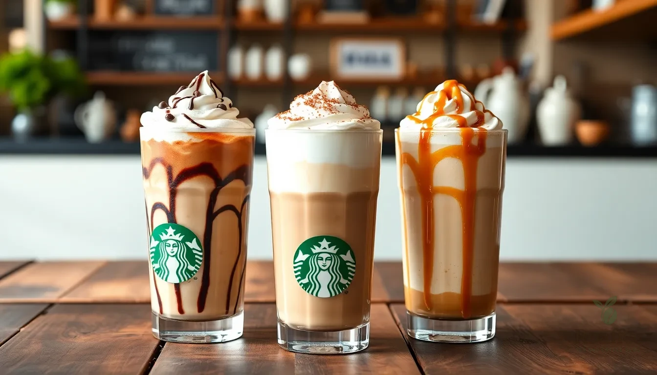 Easy Homemade Frappuccino Recipe with Coffee (Ready in 5 Minutes!) 6 Easy Homemade Frappuccino Recipe with Coffee (Ready in 5 Minutes!) 5
