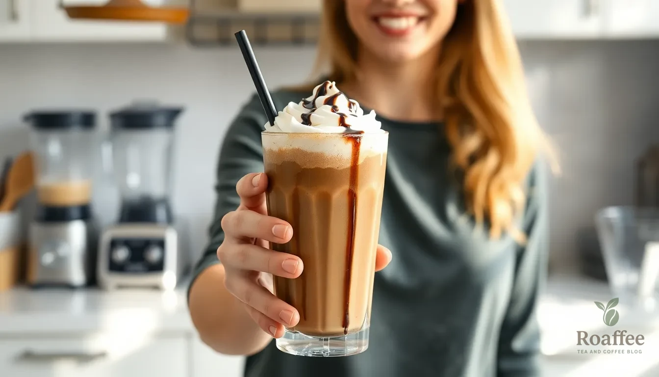 Easy Frozen Iced Coffee Recipe: Make Café-Quality Drinks at Home in 5 Minutes 6 Easy Frozen Iced Coffee Recipe: Make Café-Quality Drinks at Home in 5 Minutes 5