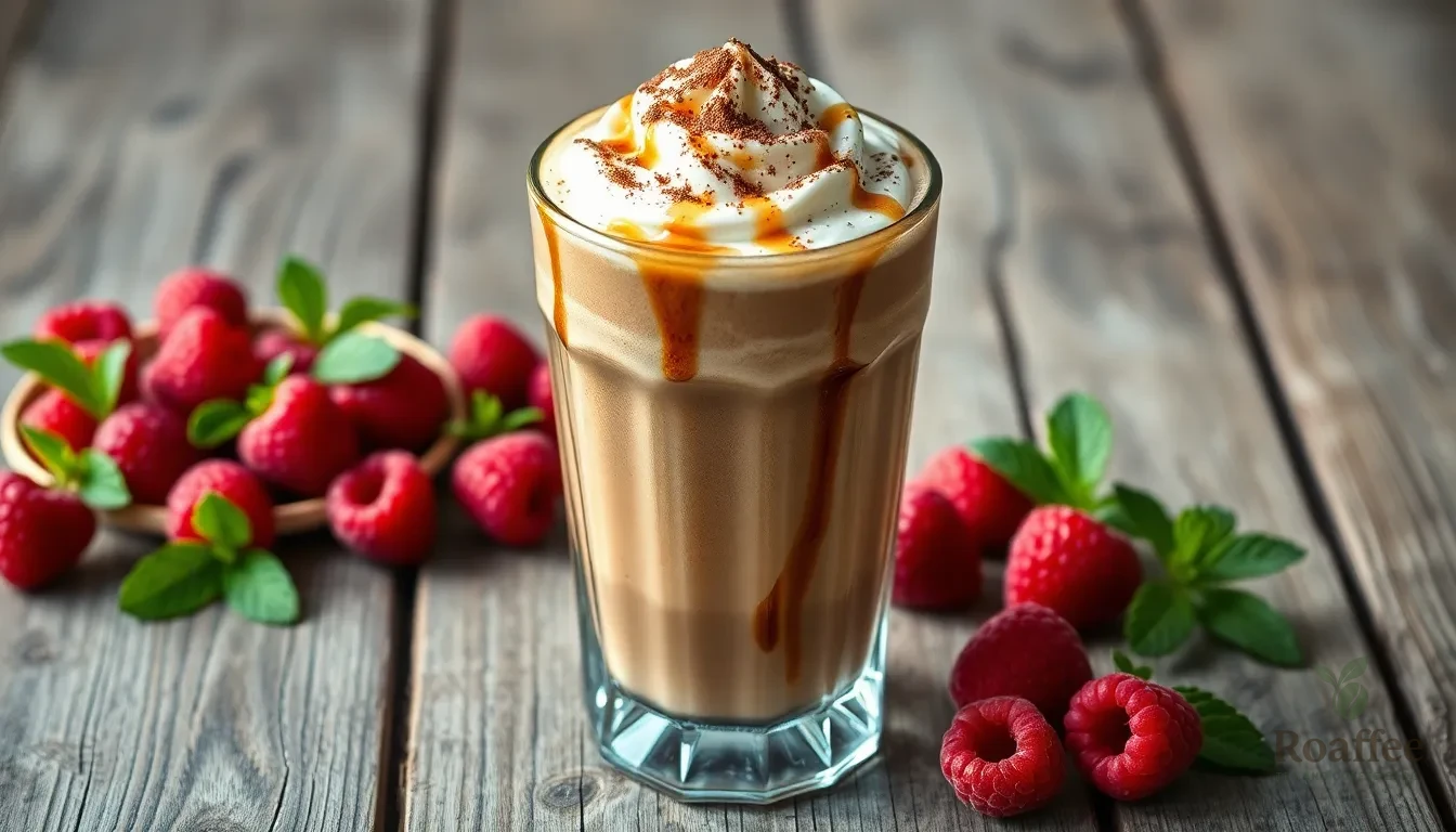 Easy Frozen Mocha Coffee Recipe: Make Café-Quality Drinks at Home in 5 Minutes 6 Easy Frozen Mocha Coffee Recipe: Make Café-Quality Drinks at Home in 5 Minutes 5