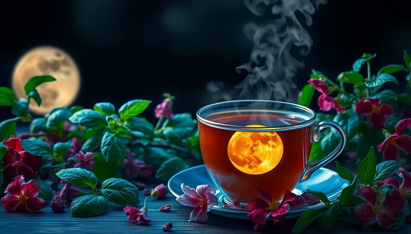 Full Moon Tea Recipe: Sacred Herbal Blend for Lunar Energy & Manifestation 5