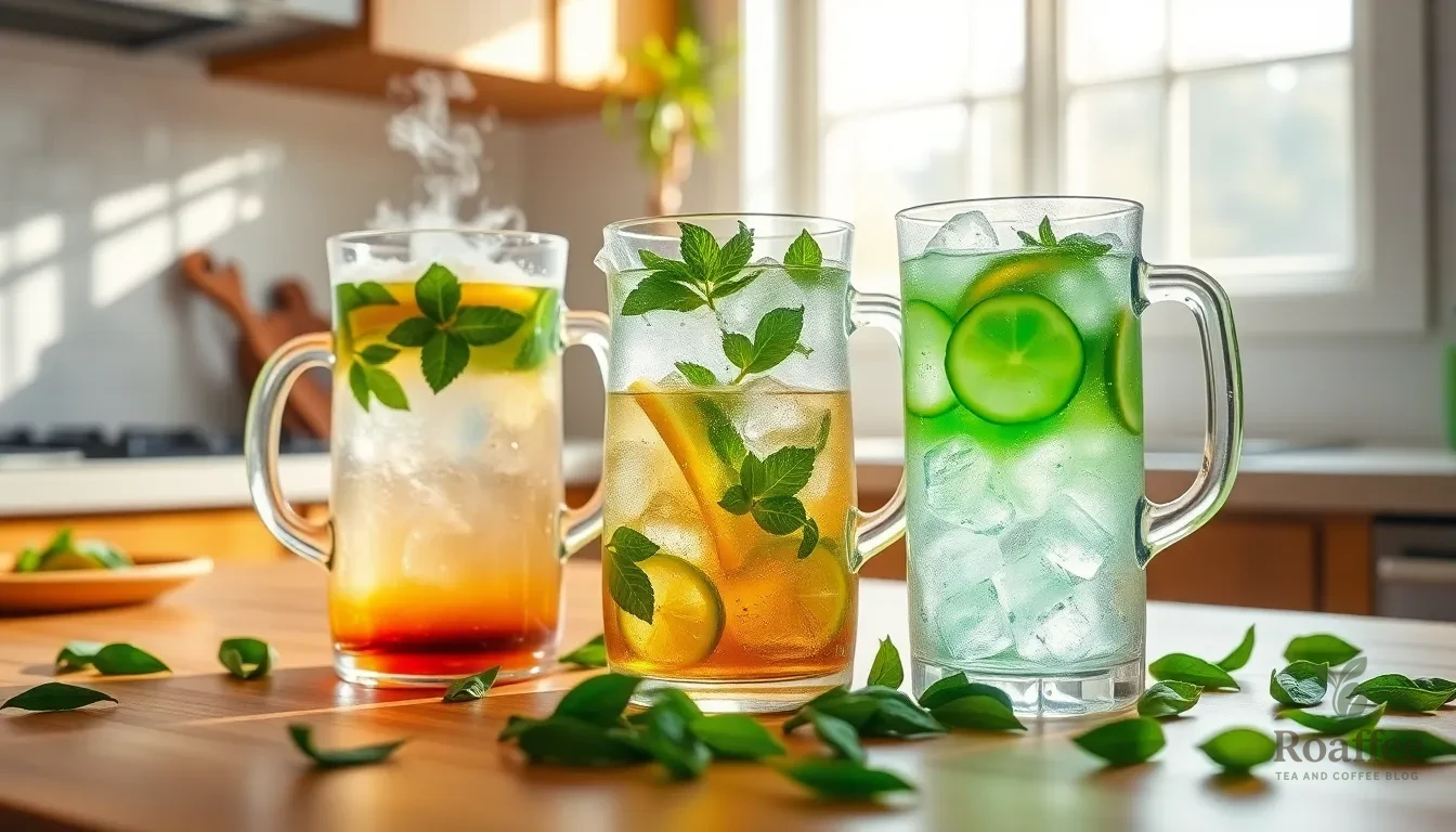 Perfect Green Iced Tea Recipe: 3 Easy Methods for Refreshing Summer Drinks 6 Perfect Green Iced Tea Recipe: 3 Easy Methods for Refreshing Summer Drinks 5