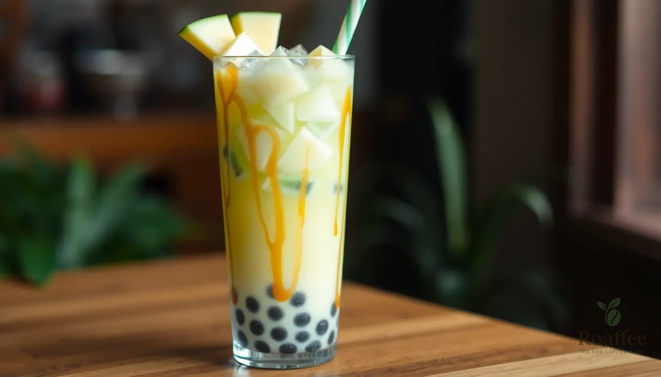Easy Honeydew Boba Tea Recipe: Make Creamy Summer Bubble Tea at Home 6 Easy Honeydew Boba Tea Recipe: Make Creamy Summer Bubble Tea at Home 5