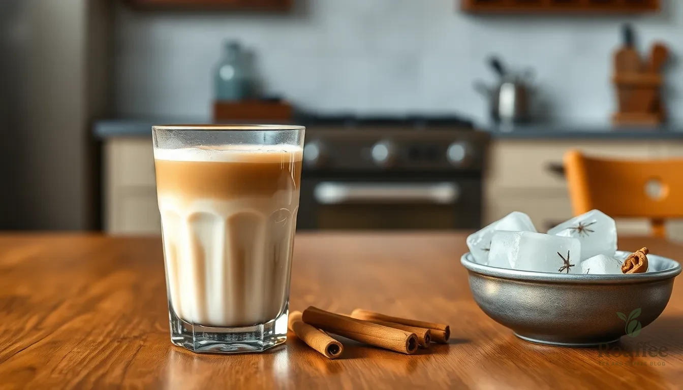 Easy Horchata Coffee Recipe: 5-Minute Mexican-Inspired Café Drink at Home 6 Easy Horchata Coffee Recipe: 5-Minute Mexican-Inspired Café Drink at Home 5