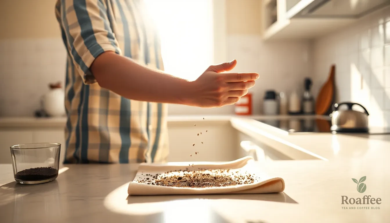 How to Dry Coffee Grounds: 4 Simple Methods for Perfect Results Every Time 6 How to Dry Coffee Grounds: 4 Simple Methods for Perfect Results Every Time 5