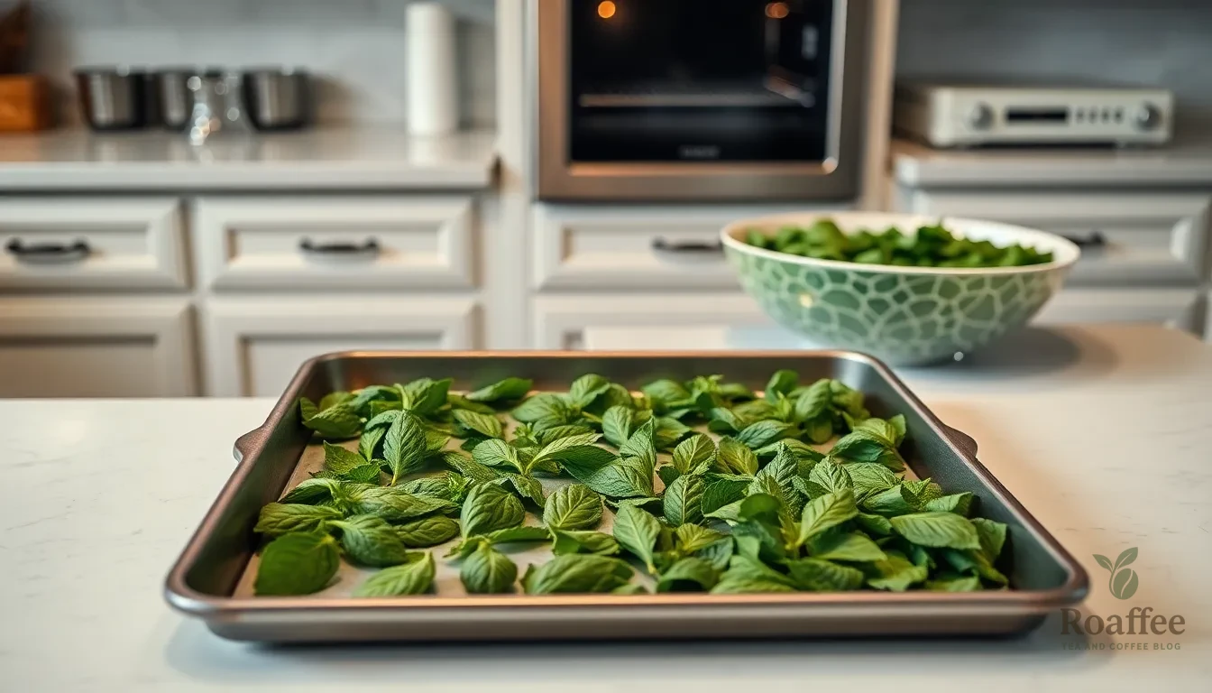 How to Dry Mint Leaves for Tea: 3 Easy Methods That Preserve Maximum Flavor 6 How to Dry Mint Leaves for Tea: 3 Easy Methods That Preserve Maximum Flavor 5