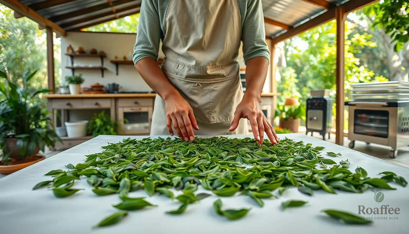 How to Dry Tea Leaves at Home: Complete Guide with 4 Easy Methods 6 How to Dry Tea Leaves at Home: Complete Guide with 4 Easy Methods 5