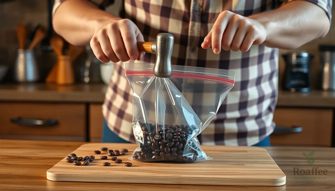 How to Grind Coffee Without a Grinder: 6 Easy Kitchen Hacks That Actually Work 6 How to Grind Coffee Without a Grinder: 6 Easy Kitchen Hacks That Actually Work 5