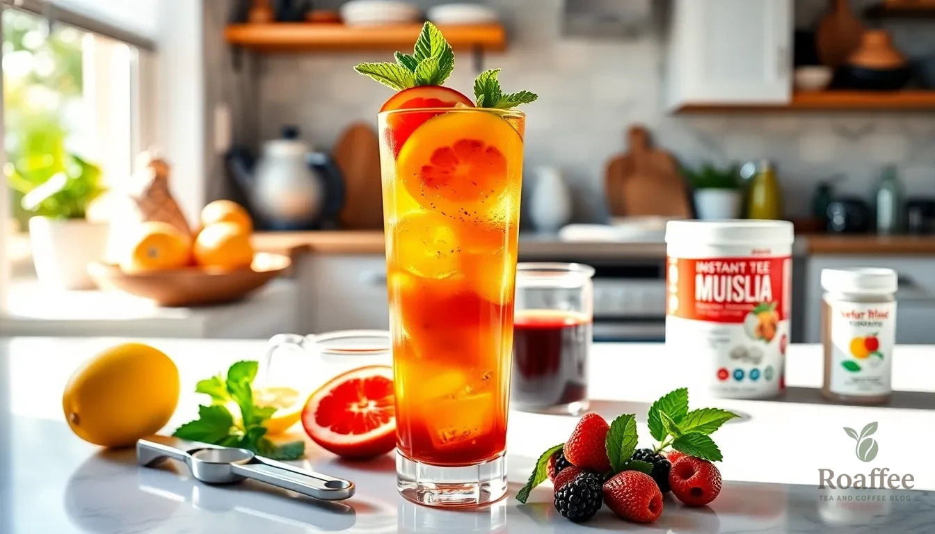 How to Make a Loaded Tea at Home: Easy DIY Recipe + 4 Popular Flavor Combos 5