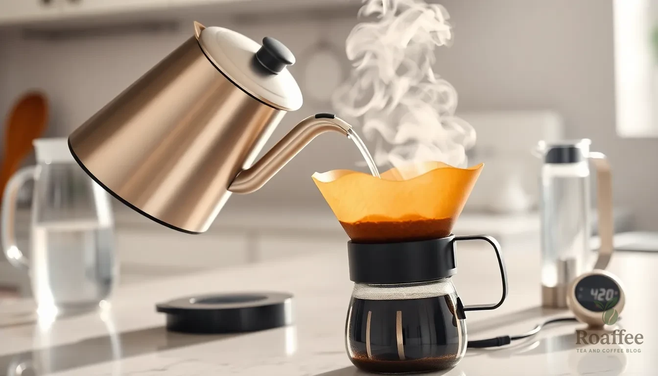 How to Make Pour Over Coffee: Complete Guide for Perfect Home Brewing 6 How to Make Pour Over Coffee: Complete Guide for Perfect Home Brewing 5