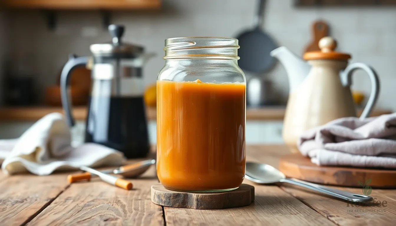 How to Make Caramel Sauce for Coffee: Easy Homemade Recipe in 4 Simple Steps 6 How to Make Caramel Sauce for Coffee: Easy Homemade Recipe in 4 Simple Steps 5