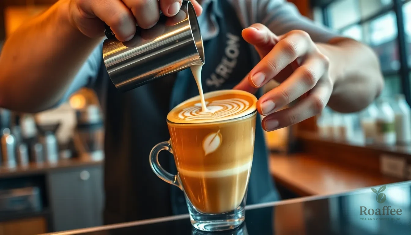 How to Make Coffee Art at Home: Master Latte Art Like a Pro Barista 6 How to Make Coffee Art at Home: Master Latte Art Like a Pro Barista 5