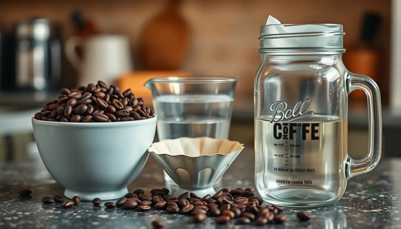 How to Make Coffee Concentrate: Easy Recipe for Perfect Cold Brew at Home 6 How to Make Coffee Concentrate: Easy Recipe for Perfect Cold Brew at Home 5
