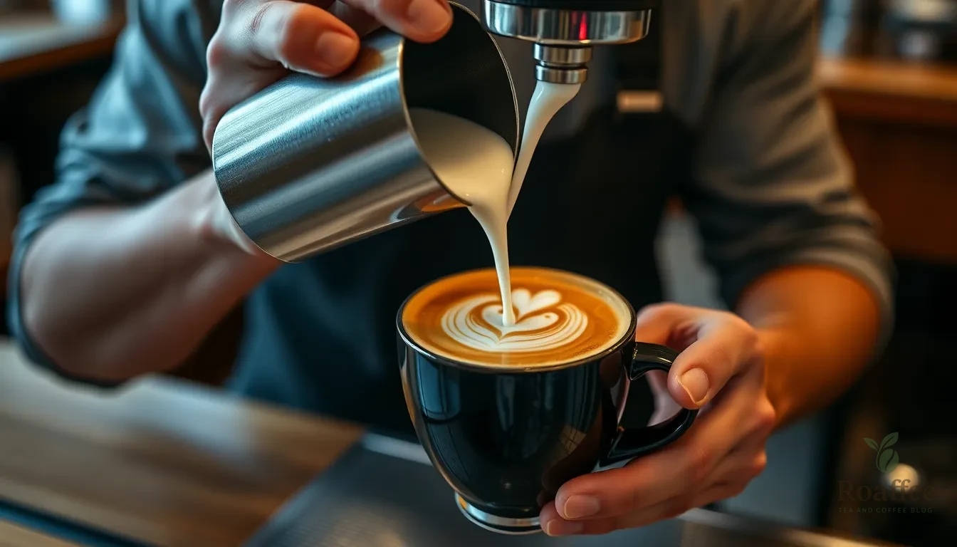 How to Make Coffee Designs: Master Latte Art at Home with Easy Step-by-Step Techniques 6 How to Make Coffee Designs: Master Latte Art at Home with Easy Step-by-Step Techniques 5