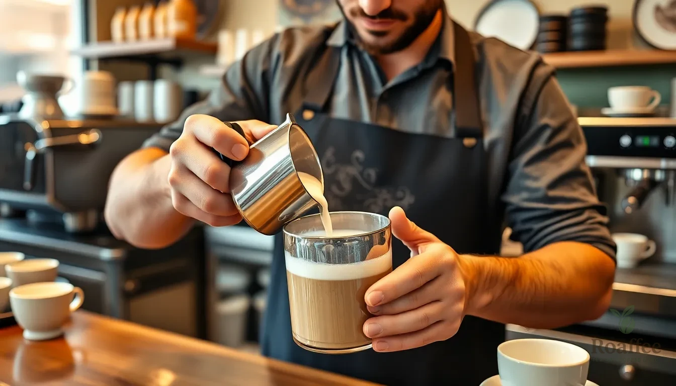 How to Make Coffee Foam Art: Step-by-Step Guide for Stunning Latte Art at Home 6 How to Make Coffee Foam Art: Step-by-Step Guide for Stunning Latte Art at Home 5