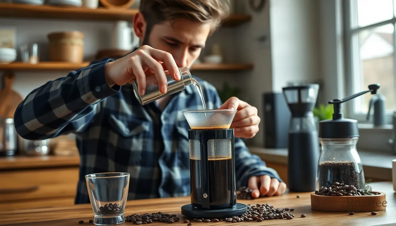 How to Make French Press Coffee at Home: Perfect Brew in 9 Minutes 6 How to Make French Press Coffee at Home: Perfect Brew in 9 Minutes 5