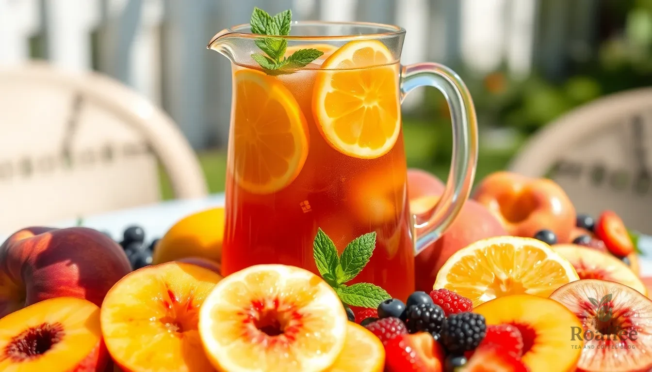 How to Make Iced Tea with Tea Bags: Simple 5-Step Method for Perfect Homemade Tea 6 How to Make Iced Tea with Tea Bags: Simple 5-Step Method for Perfect Homemade Tea 5