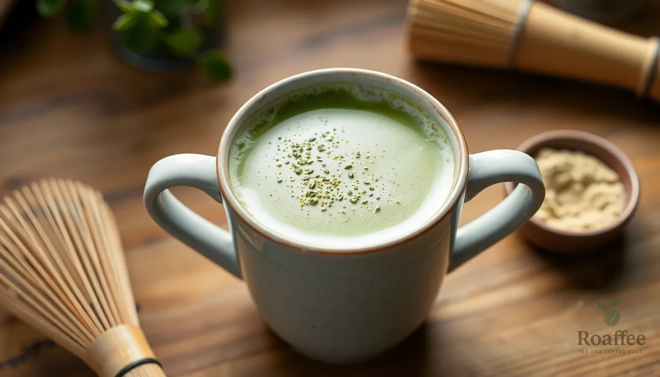 How to Make Matcha Milk Tea: Easy 5-Minute Recipe for Café-Quality Results at Home 5