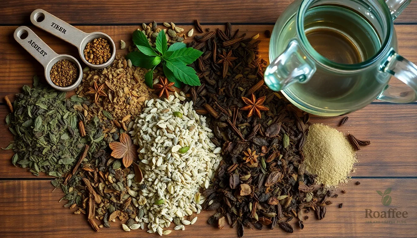 How to Make Your Own Tea Blends: Complete DIY Guide for Custom Flavor Creations 6 How to Make Your Own Tea Blends: Complete DIY Guide for Custom Flavor Creations 5