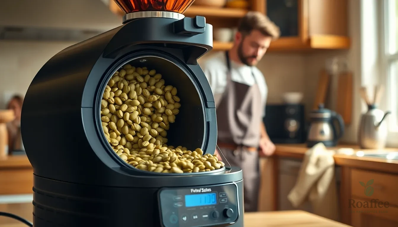 How to Roast Coffee Beans at Home: Complete Guide for Perfect Results 6 How to Roast Coffee Beans at Home: Complete Guide for Perfect Results 5