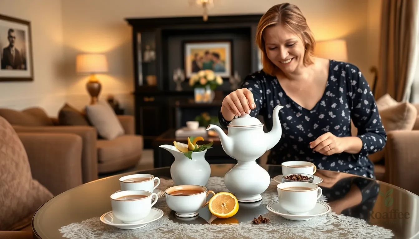 How to Serve Tea to Guests: Essential Tips for Perfect Hospitality 6 How to Serve Tea to Guests: Essential Tips for Perfect Hospitality 5
