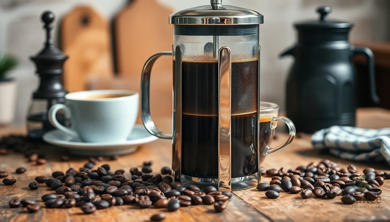 How to Use a French Press Coffee Maker: Complete Step-by-Step Guide for Perfect Coffee 6 How to Use a French Press Coffee Maker: Complete Step-by-Step Guide for Perfect Coffee 5