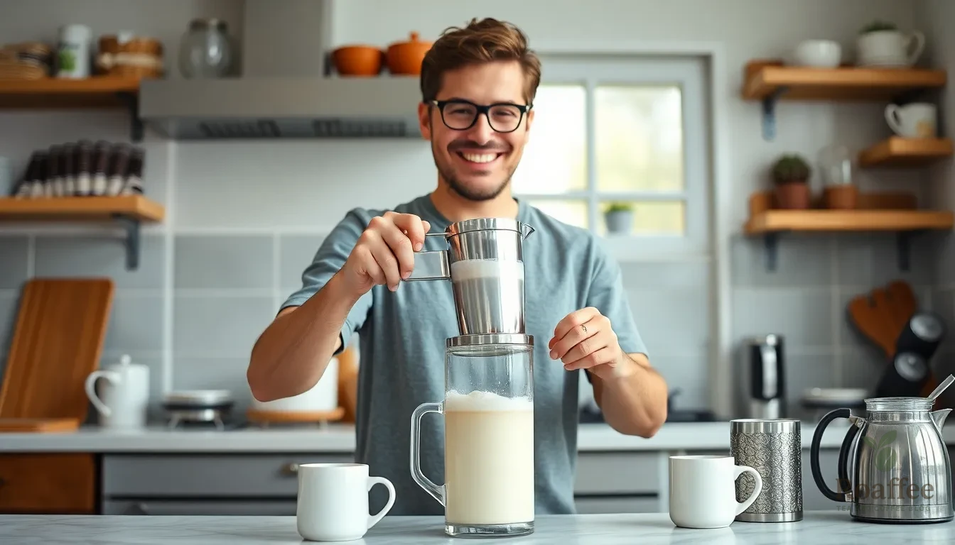 How to Use a Coffee Frother: Master Perfect Foam at Home in 5 Easy Steps 6 How to Use a Coffee Frother: Master Perfect Foam at Home in 5 Easy Steps 5