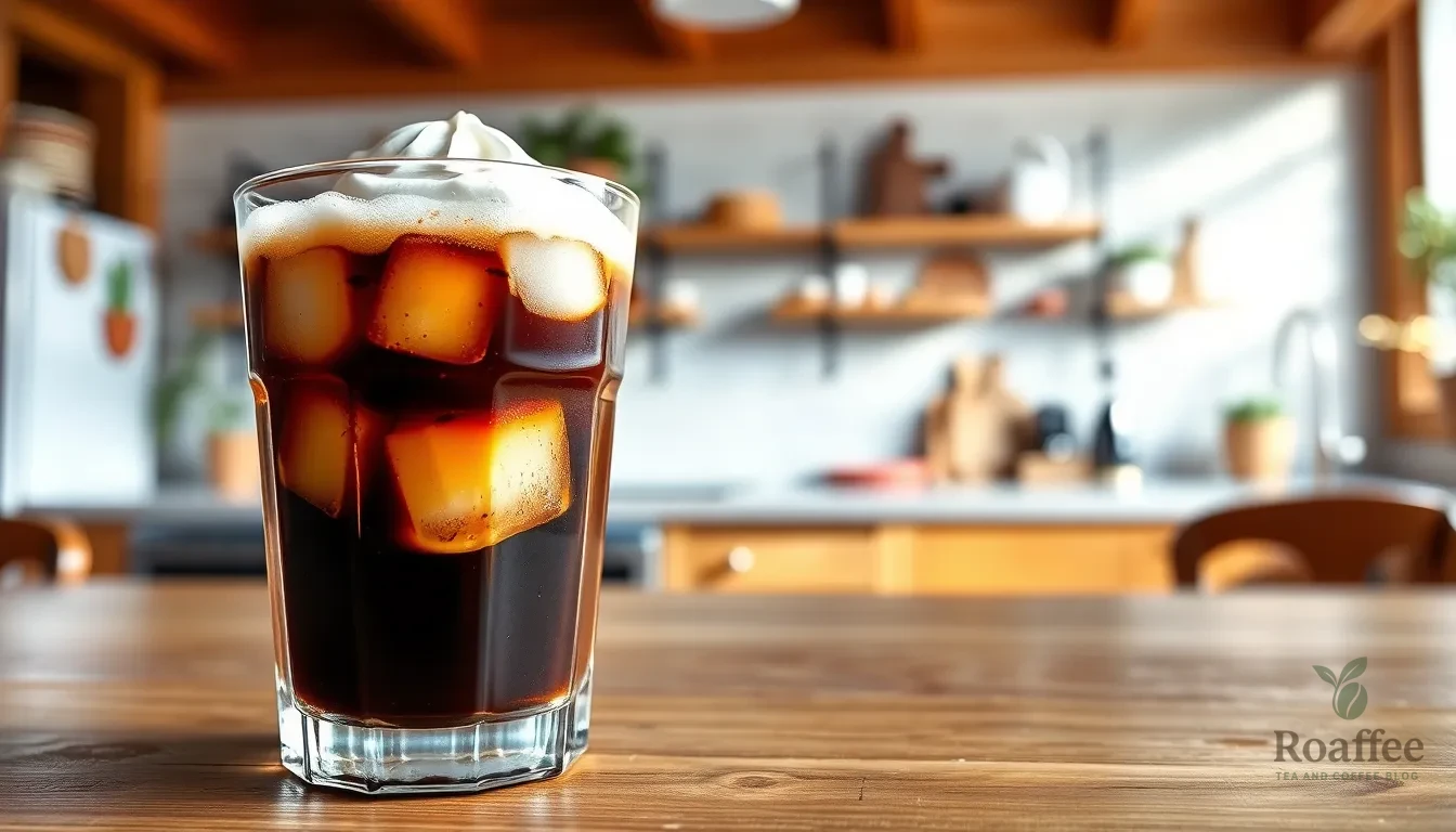 McDonald's Iced Coffee Recipe: Make It at Home in 5 Minutes (Copycat) 6 McDonald's Iced Coffee Recipe: Make It at Home in 5 Minutes (Copycat) 5