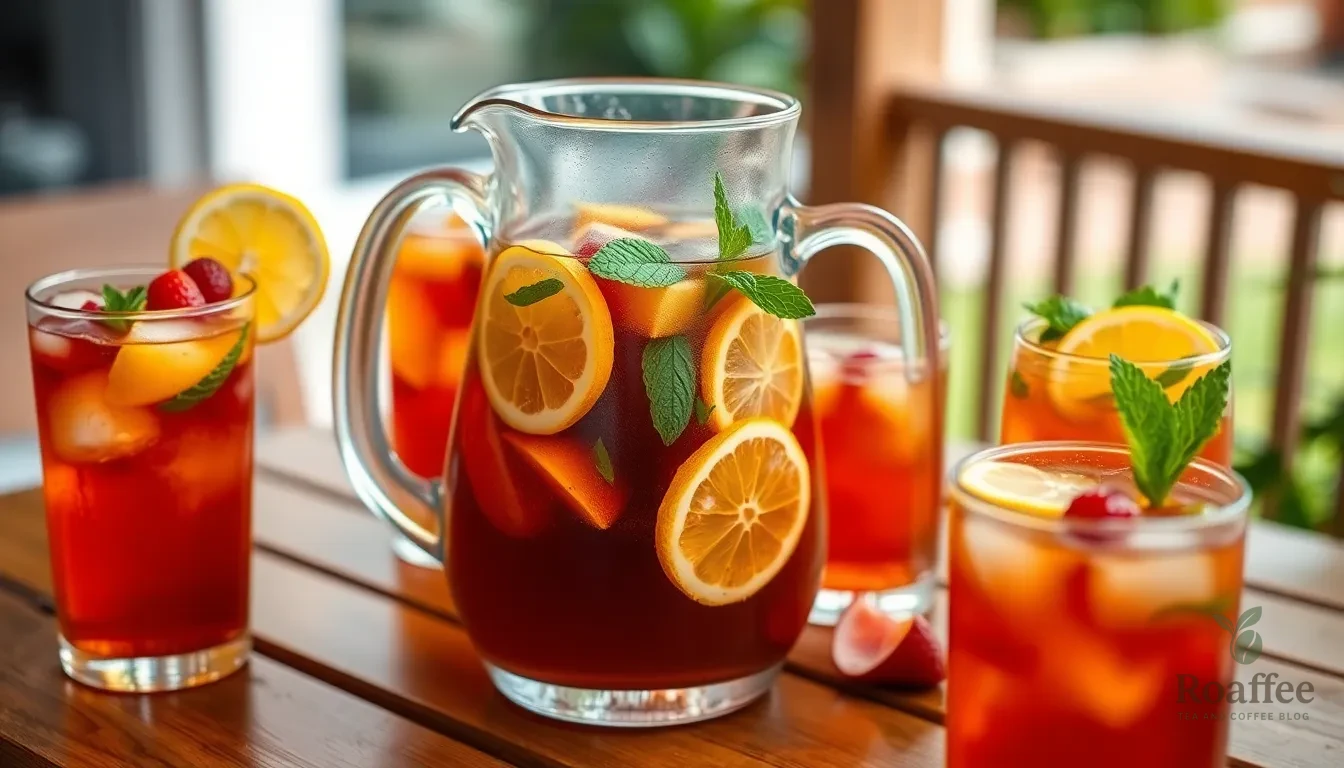 Perfect Iced Tea Recipe: How to Make Crystal-Clear Sweet Tea at Home 6 Perfect Iced Tea Recipe: How to Make Crystal-Clear Sweet Tea at Home 5