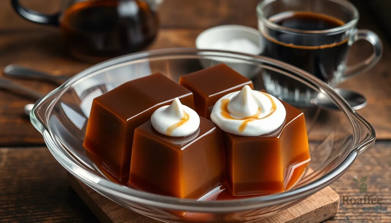 Japanese Coffee Jelly Recipe: Easy 4-Step Guide to Make This Elegant Dessert at Home 6 Japanese Coffee Jelly Recipe: Easy 4-Step Guide to Make This Elegant Dessert at Home 5