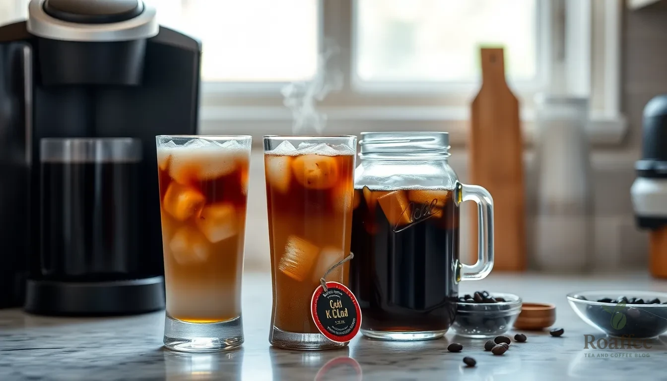 Perfect K Cup Iced Coffee Recipe (Ready in 5 Minutes!) 6 Perfect K Cup Iced Coffee Recipe (Ready in 5 Minutes!) 5