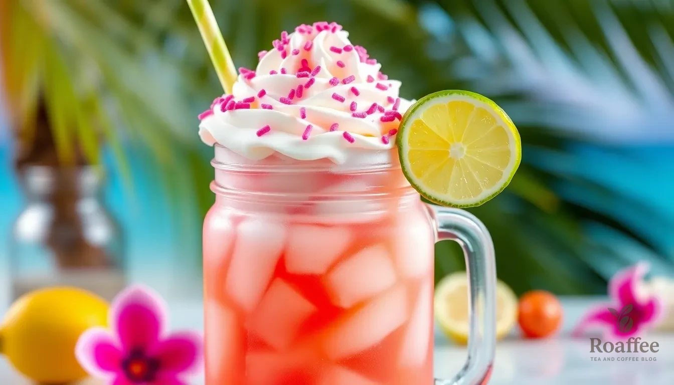Malibu Barbie Loaded Tea Recipe: Pink Paradise Drink That's Actually Healthy 6 Malibu Barbie Loaded Tea Recipe: Pink Paradise Drink That's Actually Healthy 5
