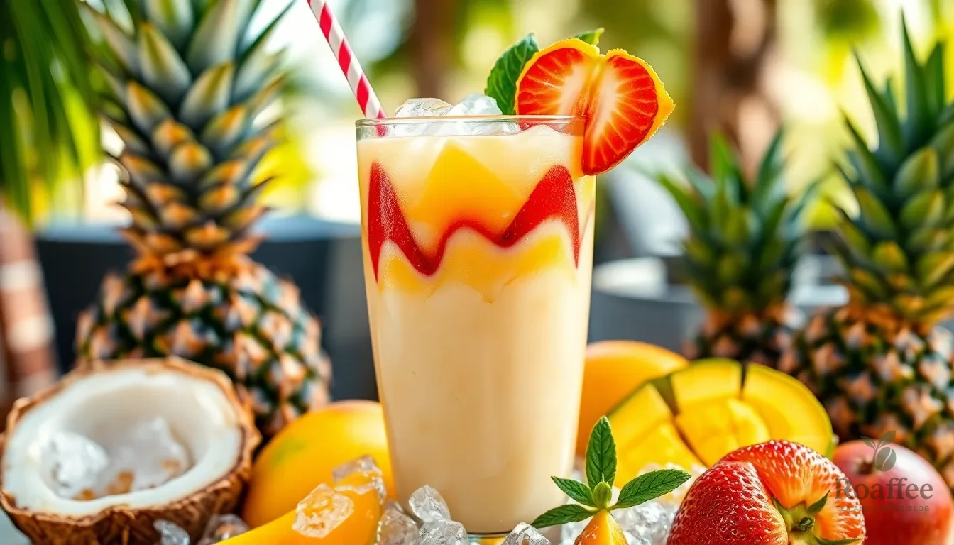 Mega Tea Herbalife Recipe Coconut: 5-Minute Tropical Energy Drink That Burns Fat 6 Mega Tea Herbalife Recipe Coconut: 5-Minute Tropical Energy Drink That Burns Fat 5