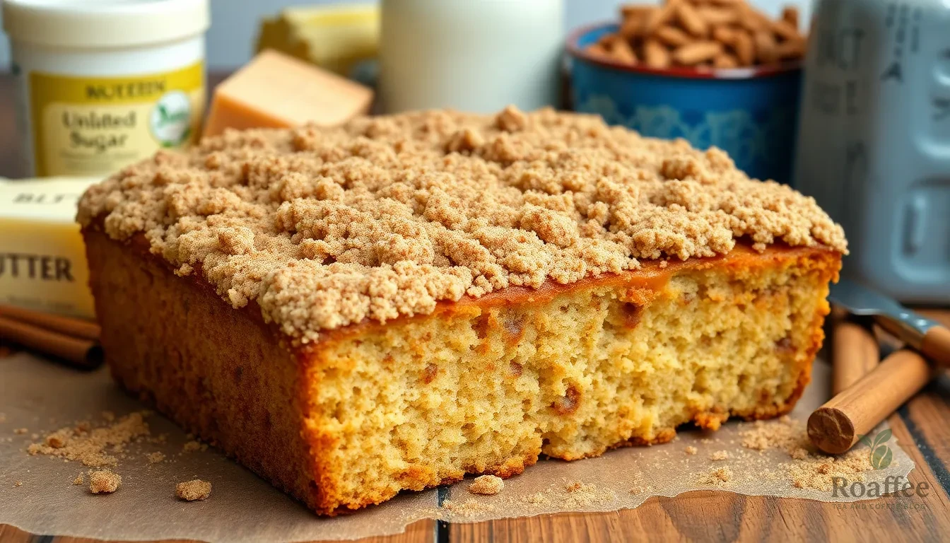 Ultimate Moist Coffee Cake Recipe with Buttery Streusel Topping 5