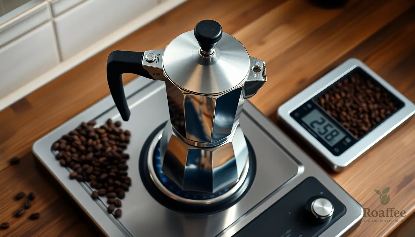 Perfect Moka Pot Coffee Recipe: Step-by-Step Guide to Rich, Bold Brew at Home 6 Perfect Moka Pot Coffee Recipe: Step-by-Step Guide to Rich, Bold Brew at Home 5