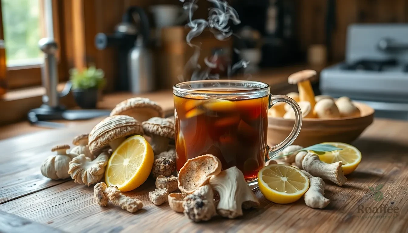 Easy Mushroom Tea Recipe: Health Benefits + Step-by-Step Brewing Guide 6 Easy Mushroom Tea Recipe: Health Benefits + Step-by-Step Brewing Guide 5