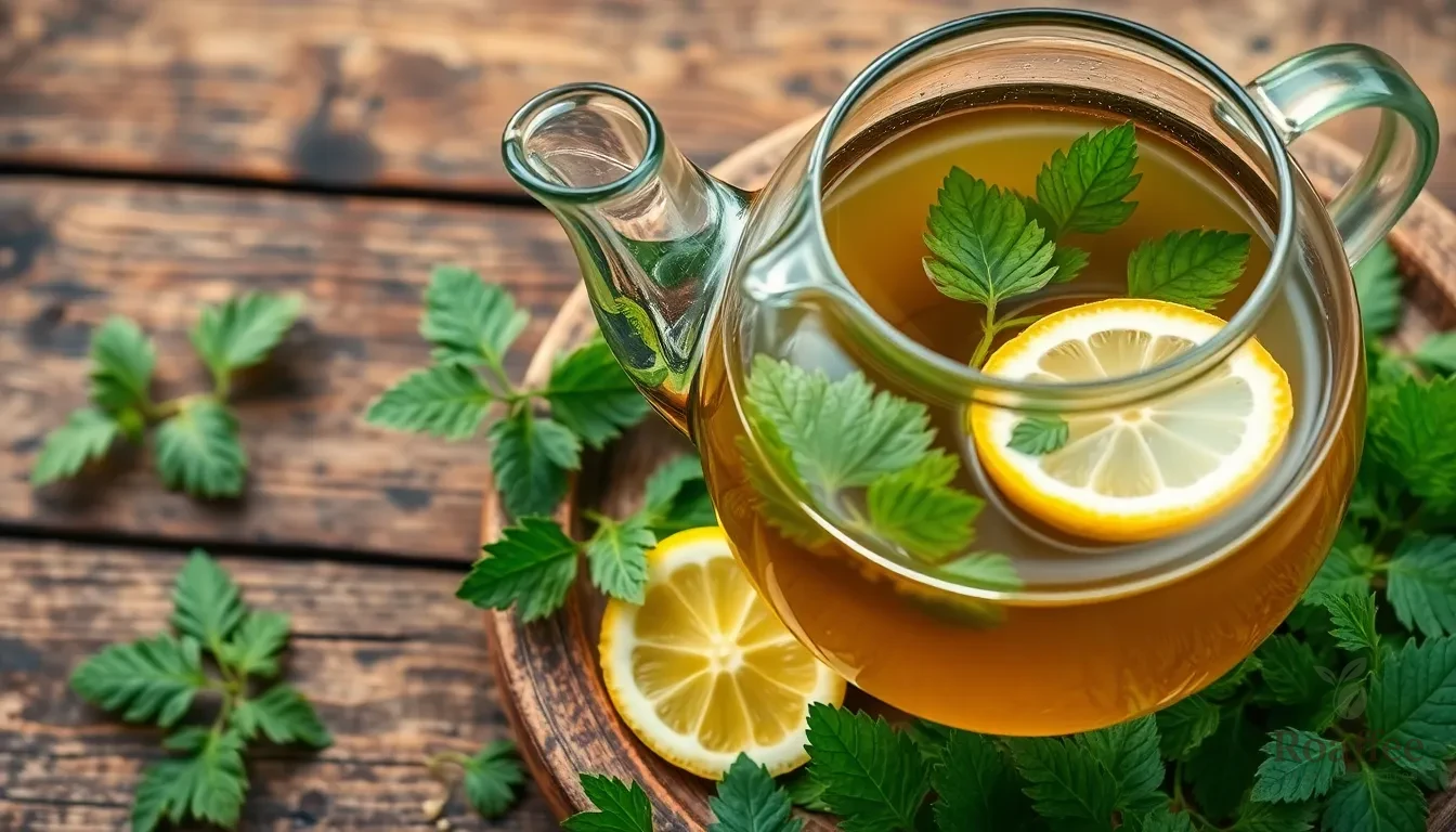 Easy Nettle Tea Recipe: Fresh & Dried Methods for Homemade Herbal Tea 6 Easy Nettle Tea Recipe: Fresh & Dried Methods for Homemade Herbal Tea 5