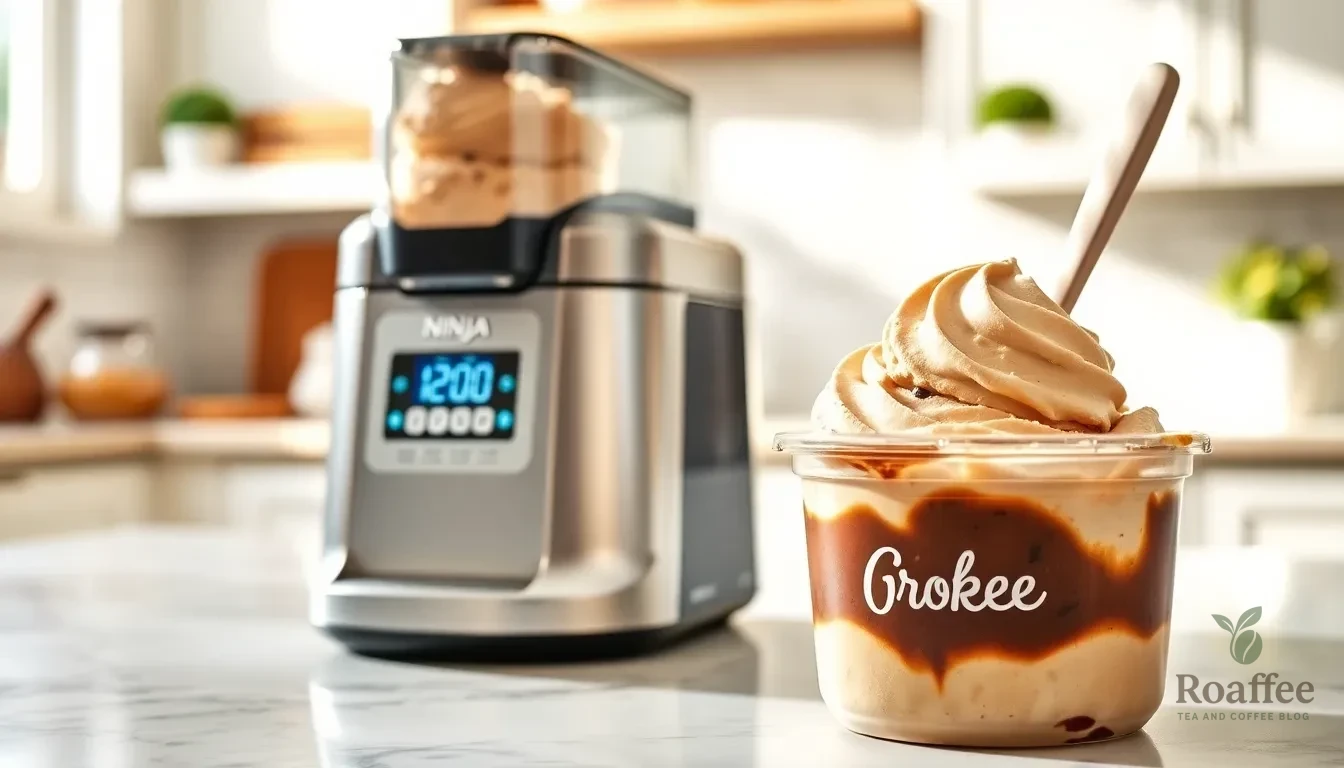 Ninja Creami Coffee Ice Cream Recipe: Rich Café Flavor in 30 Minutes 5
