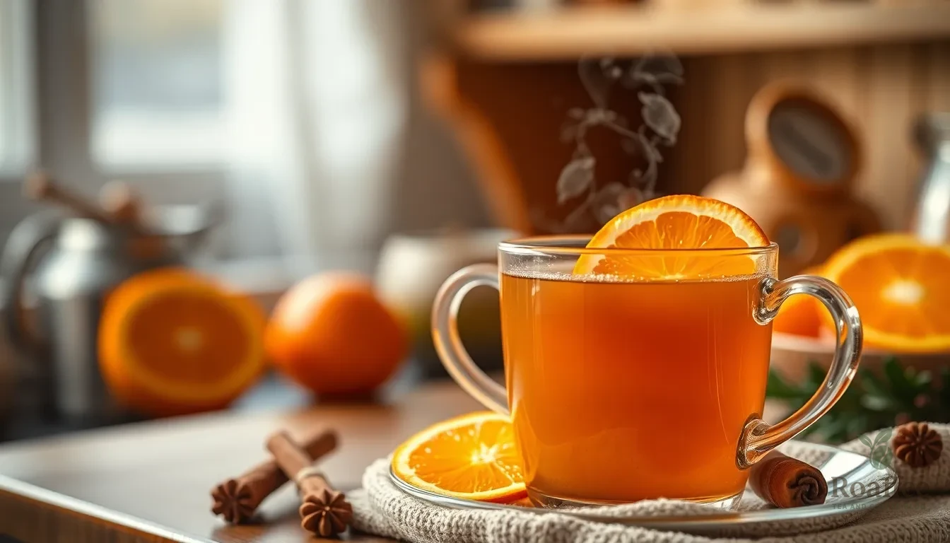5 Easy Orange Tea Recipes That Will Transform Your Tea Time Forever 6 5 Easy Orange Tea Recipes That Will Transform Your Tea Time Forever 5
