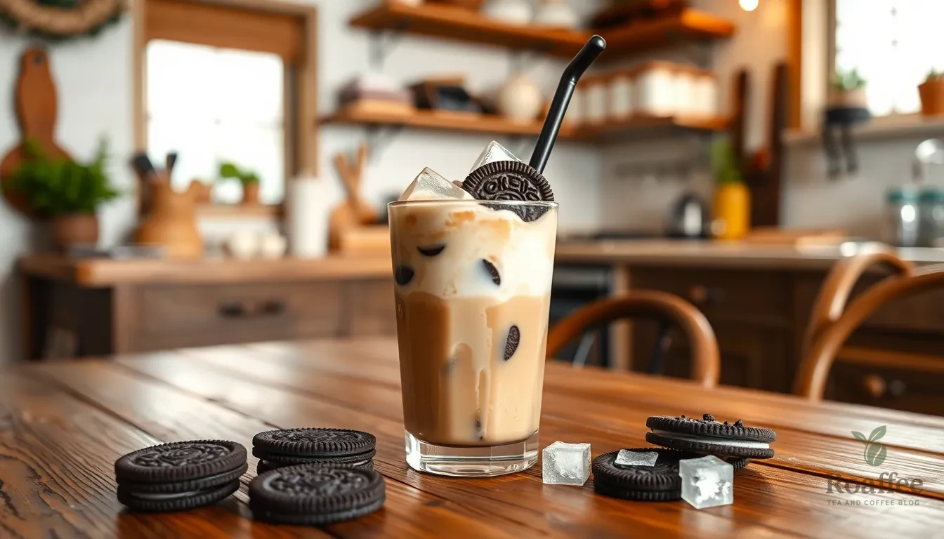 Easy Oreo Iced Coffee Recipe: Make This Creamy Treat at Home in 5 Minutes 6 Easy Oreo Iced Coffee Recipe: Make This Creamy Treat at Home in 5 Minutes 5
