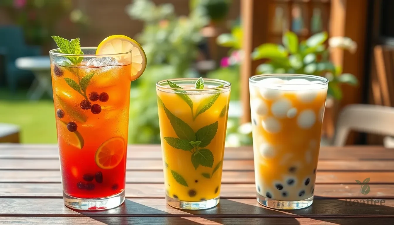 Easy Passion Fruit Tea Recipe: Tropical Refreshment in 15 Minutes 6 Easy Passion Fruit Tea Recipe: Tropical Refreshment in 15 Minutes 5