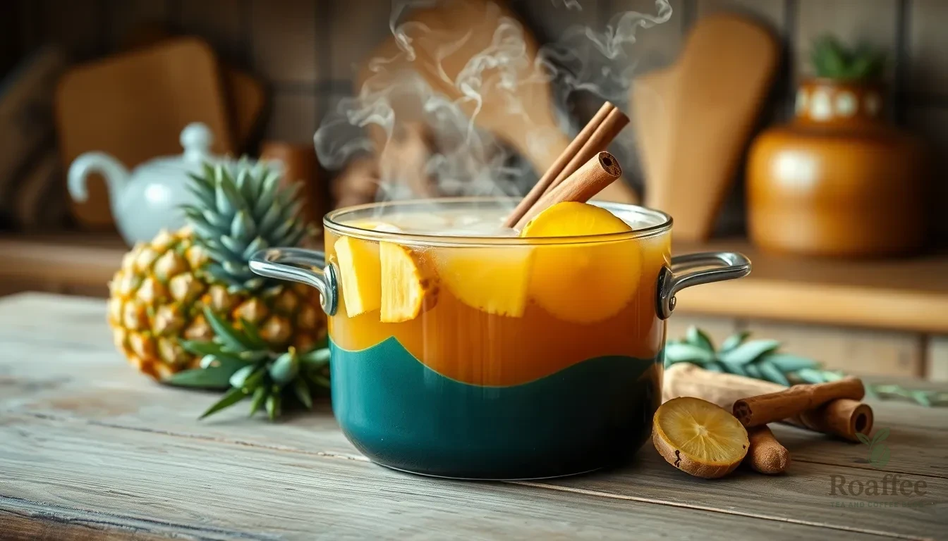 Easy Pineapple Tea Recipe: Tropical Homemade Drink in Under 20 Minutes 5
