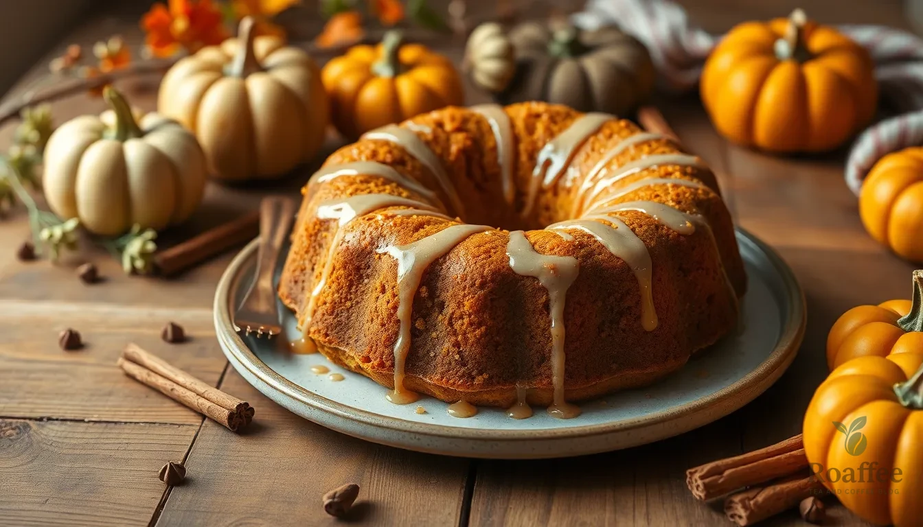 Easy Pumpkin Spice Coffee Cake Recipe with Cinnamon Streusel (Fall Favorite!) 6 Easy Pumpkin Spice Coffee Cake Recipe with Cinnamon Streusel (Fall Favorite!) 5