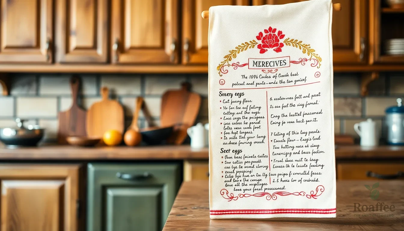 How to Print Your Favorite Recipe on Tea Towel: DIY Guide + Care Tips 6 How to Print Your Favorite Recipe on Tea Towel: DIY Guide + Care Tips 5