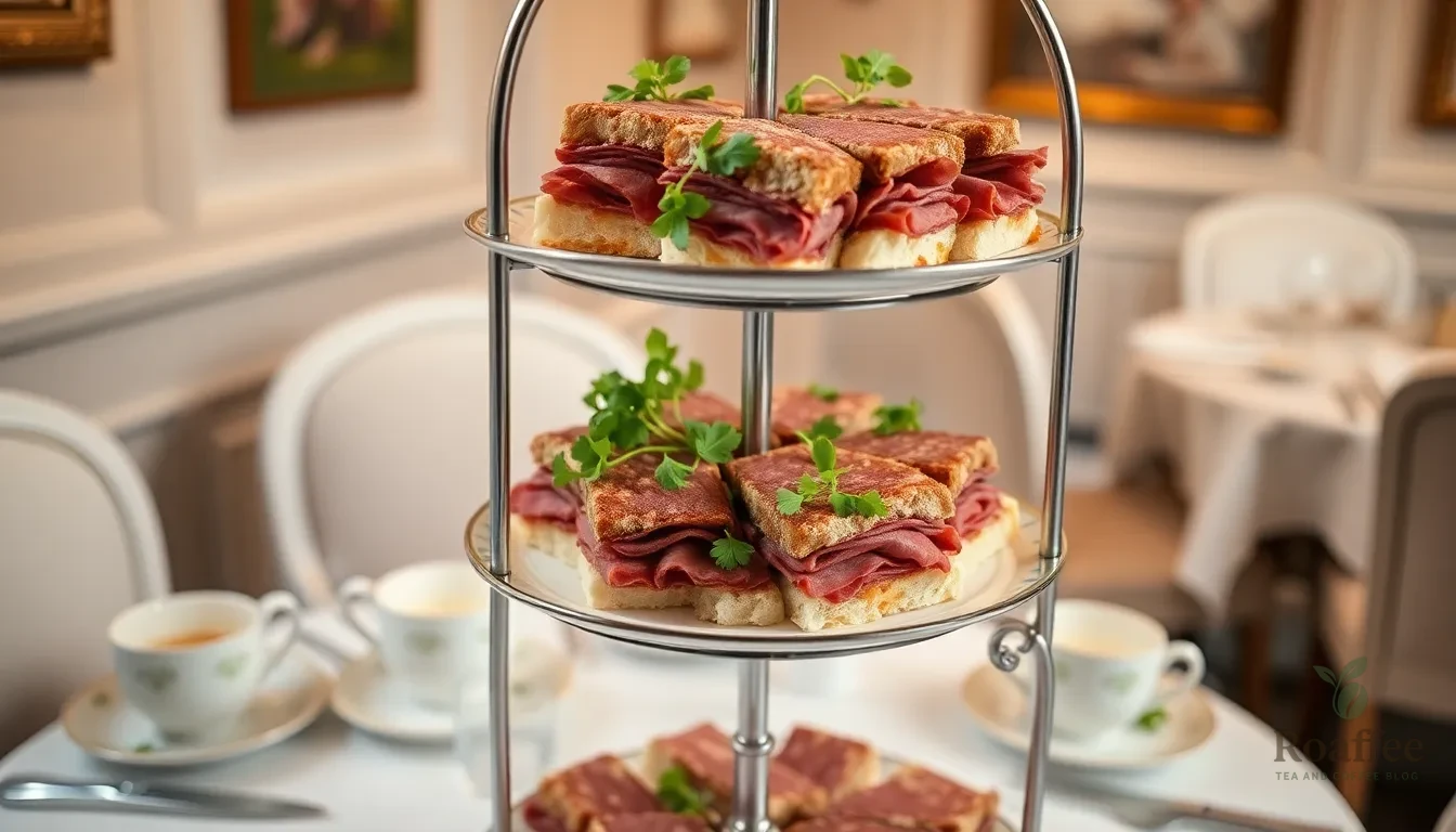 Perfect Roast Beef Tea Sandwiches Recipe: Easy Elegant Finger Foods for Any Occasion 6 Perfect Roast Beef Tea Sandwiches Recipe: Easy Elegant Finger Foods for Any Occasion 5