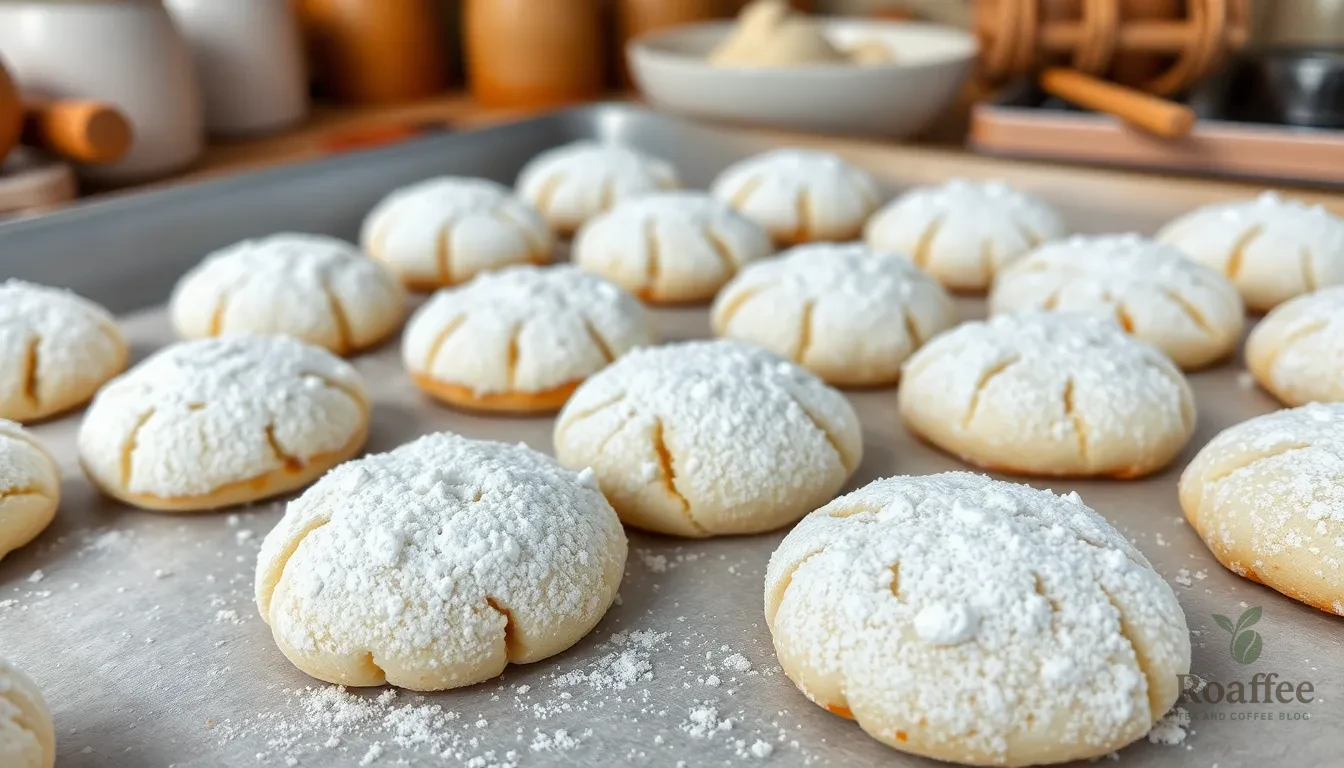 Easy Russian Tea Cookies Recipe: Buttery Melt-in-Your-Mouth Holiday Treats 6 Easy Russian Tea Cookies Recipe: Buttery Melt-in-Your-Mouth Holiday Treats 5
